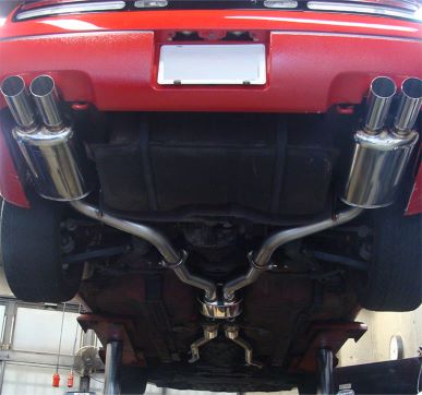 CENTRAL 20 Z sports exhaust muffler For Z32