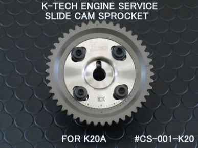 K-TECH Slide Cam Sprocket For K20A