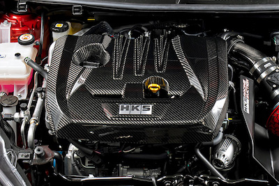 HKS Carbon Engine Cover