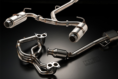 HKS Super Exhaust System for 86/BRZ