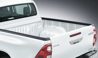 GR HILUX Gate protector (side)