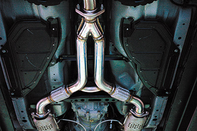 HKS Stainless Center Pipe GT-R R35