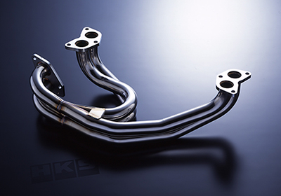 HKS Stainless Steel Exhaust Manifold (for turbo) Lancer Evo. CT9A/CP9A