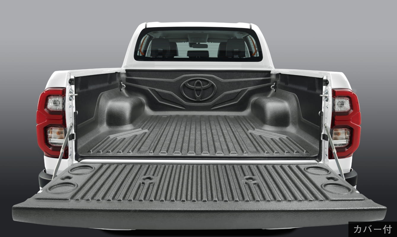 GR HILUX Bed Liner (with cover)