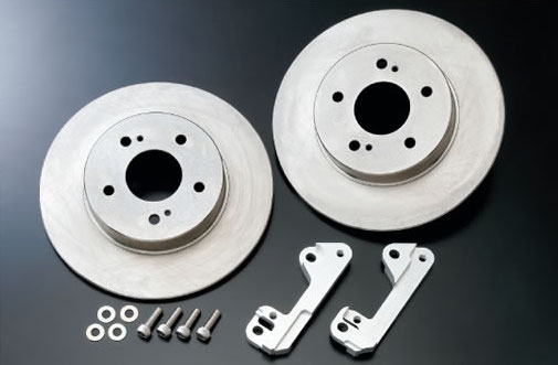 KSP REAR BIG BRAKE ROTOR KIT FOR SILVIA / 180SX