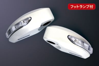 REVIER Z33 LED Turn Signal With Mirror Foot Lamp