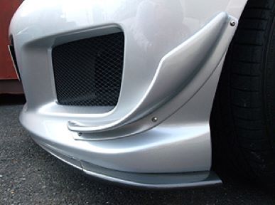 ODULA RX- 8 FRONT CANARD for MAZDA SPEED BUMPER