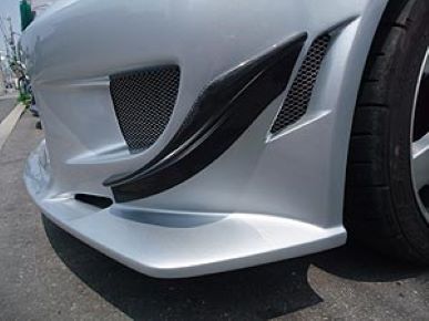 ODULA RX-8 Canard For Front Bumper RS