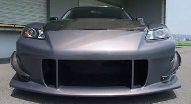 ODULA  RX-8  Front Bumper Type GT
