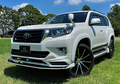 ELFORD LAND CRUISER PRADO 20mm Over Fender for TRD Spoiler