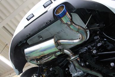 ODULA ROADSTER RF NDERC Muffler