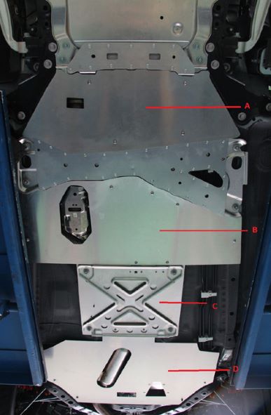 ODULA ROADSTER ND Flat Bottom Panel