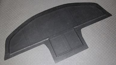 ODULA General-Purpose Front Under Panel (Dry Carbon)