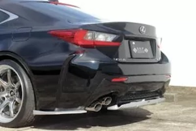 Skipper LEXUS RC-F Rear Under Spoiler
