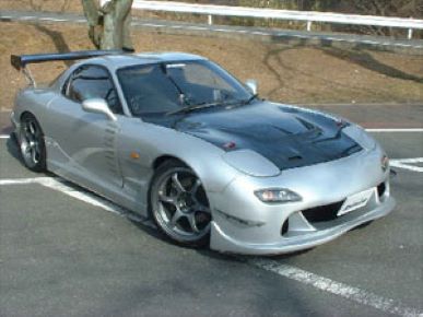ODULA Front Bumper Type II For RX-7 FD3S