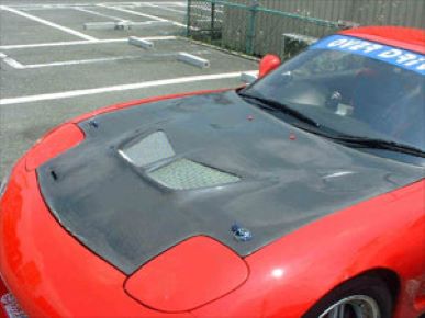 ODULA Cooling Bonnet Type 2 For RX-7 FD3S