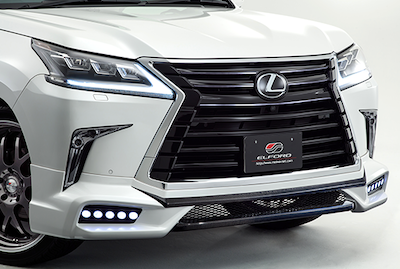 ELFORD LEXUS LX570 (2015.08-) Front Spoiler