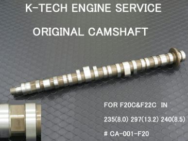 K-TECH Original HI Camshaft For F20C & F22C