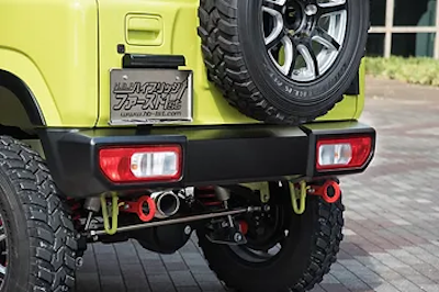 High Bridge First JB64 FRP Rear Bumper Type S