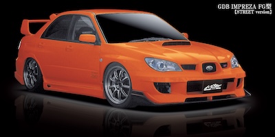 Msports SUBARU GDB IMPREZA FG type [ST Ver]Body Kits