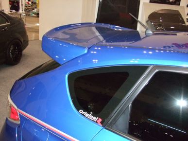 Original Runduce Impreza GRB Rear Wing