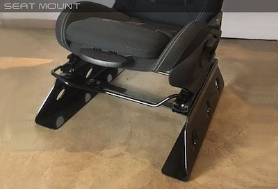 GARBINO Genuine Seat mount (compatible with all MINI models)