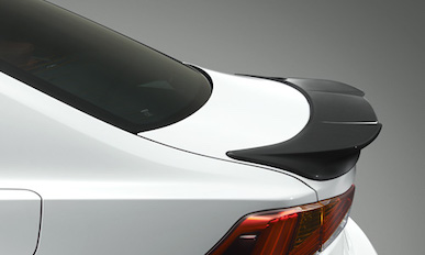 TRD LEXUS IS-F Rear Spoiler