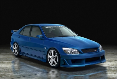 VeilSide Toyota ALTEZZA SXE10 RACING EDITION MODEL BODY KIT