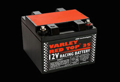 VARLEY RED TOP 35