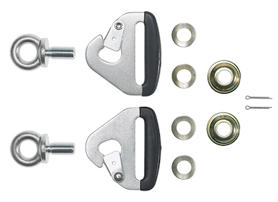 SCHROTH Snap hook eye bolt kit 01312