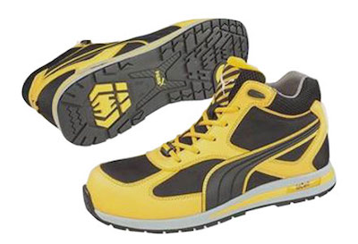 PUMA SAFETY Fulltwist Yellow Mid