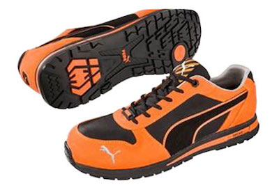 PUMA SAFETY Airtwist Orange Low