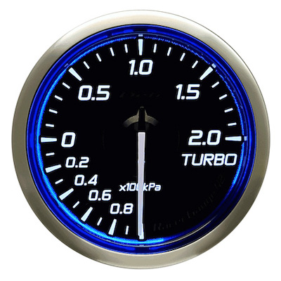 TANIDA Racer Gauge N2 TURBO200kPa