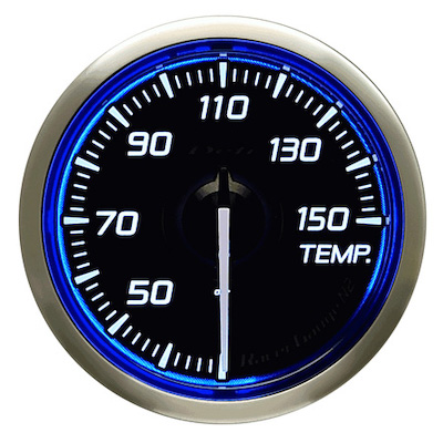 TANIDA Racer Gauge N2 TEMP Sports Meter