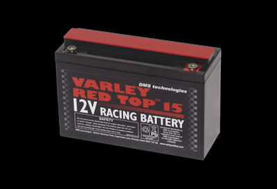 VARLEY RED TOP 15 Racing Battery
