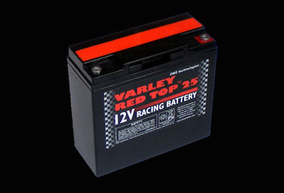 VARLEY RED TOP 25 Racing Battery