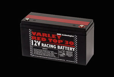 VARLEY RED TOP 30 Racing Battery