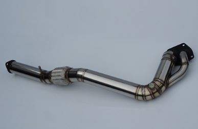 J Speed High power Front Pipe For Lancer Evolution