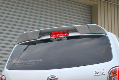 EuroGT Mira e:S roof end spoiler