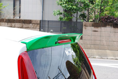 EuroGT Mira Roof End Spoiler