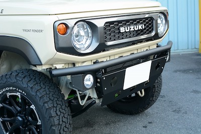 Car Style Jimny JB64 Cross Country Front Bumper