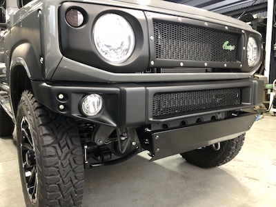 Car Style Jimny JB64 2LED Zero Front Bumper