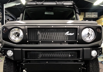 Car Style Jimny JB64 Pierce Bolt Grill