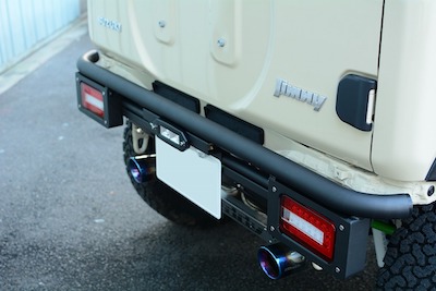 Car Style Jimny JB64 Cross Country Type II Rear Bumper