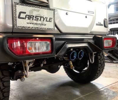 Car Style Jimny JB74 CS Zero style rear bumper