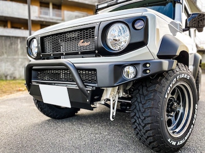 Car Style Jimny JB74 BRAWLER BAR