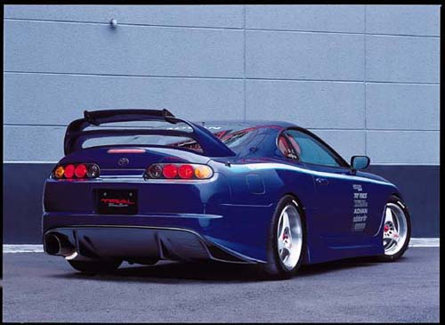 TRY FORCE Supra JZA80 Rear Bumper Spoiler (Ver.1)