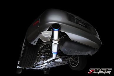 RSE Full Titanium Muffler Kit For Supra JZA80