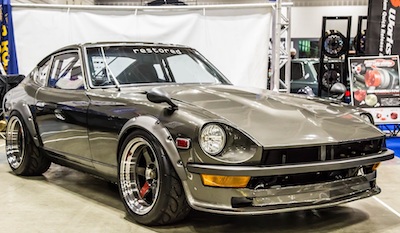 Restored Fairlady Z S30 Bumper