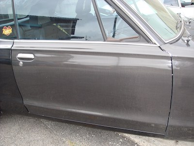 Restored Skyline K/GC10 Doors (for 2 doors)